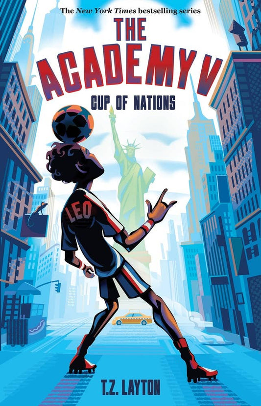Academy V: Cup of Nations- T.Z. Layton