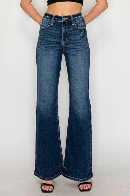 Tummy Control High Rise Holly Flare Jeans