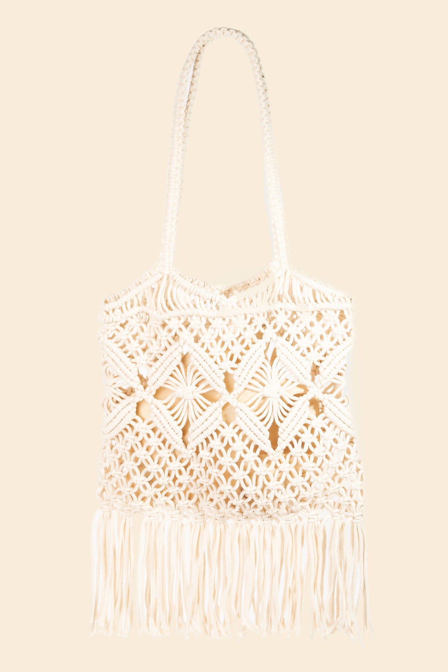Intricate Woven Pattern Tote Bag