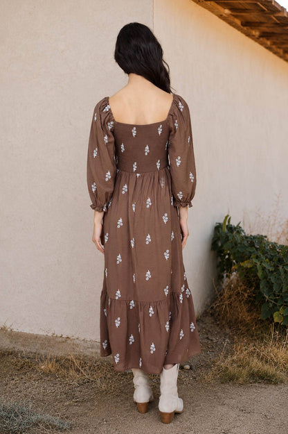 Fall for You Midi Dress