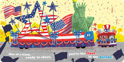 Red, White, and Blue, I Love You