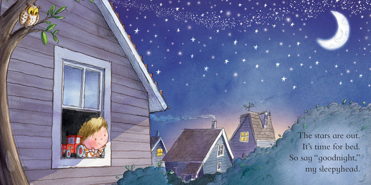 Goodnight Tractor- Michelle Robinson, Nick East