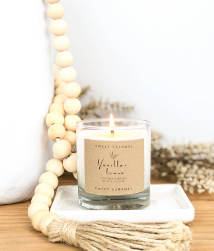 Handmade Soy Candles