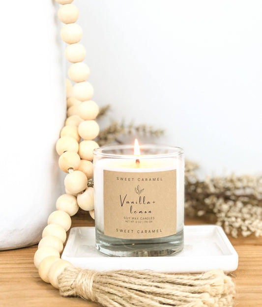 Handmade Soy Candles