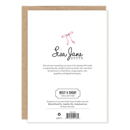 A Tini Bit Older Birthday Card