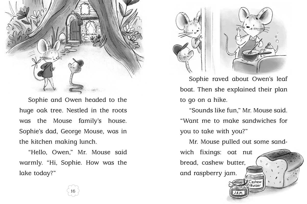 The Adventures of Sophie Mouse- Hidden Cottage