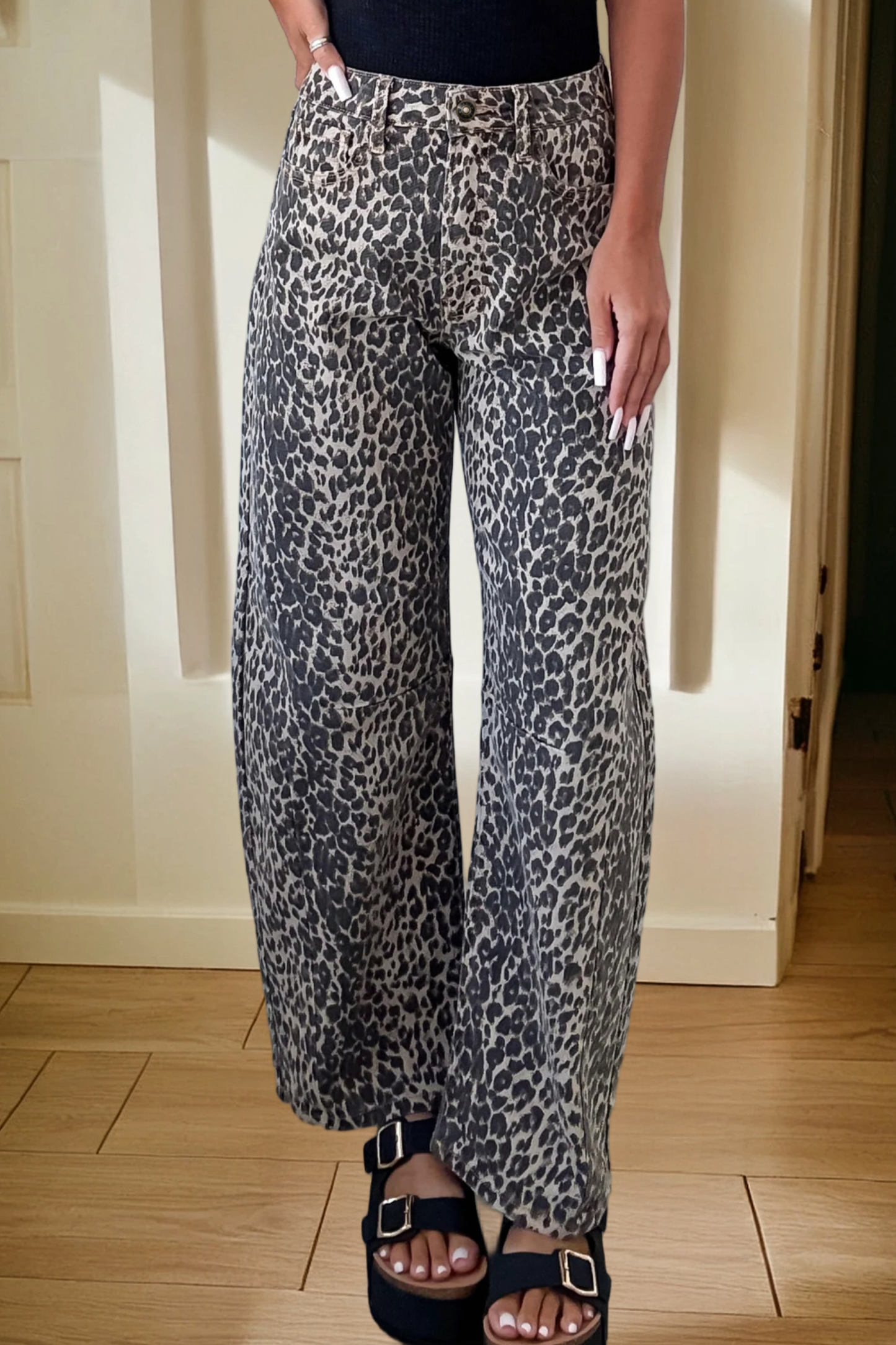 Savannah High Waist Barrel Jeans