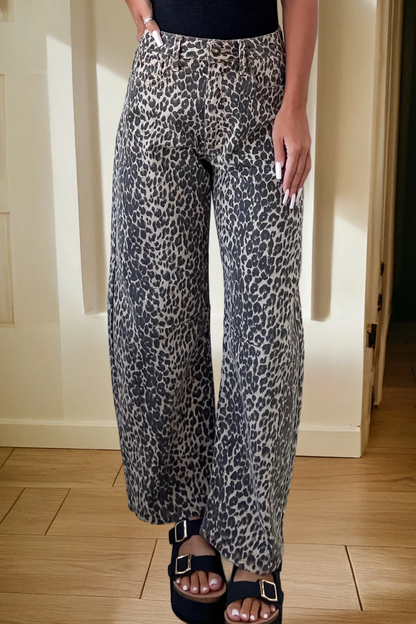 Savannah High Waist Barrel Jeans