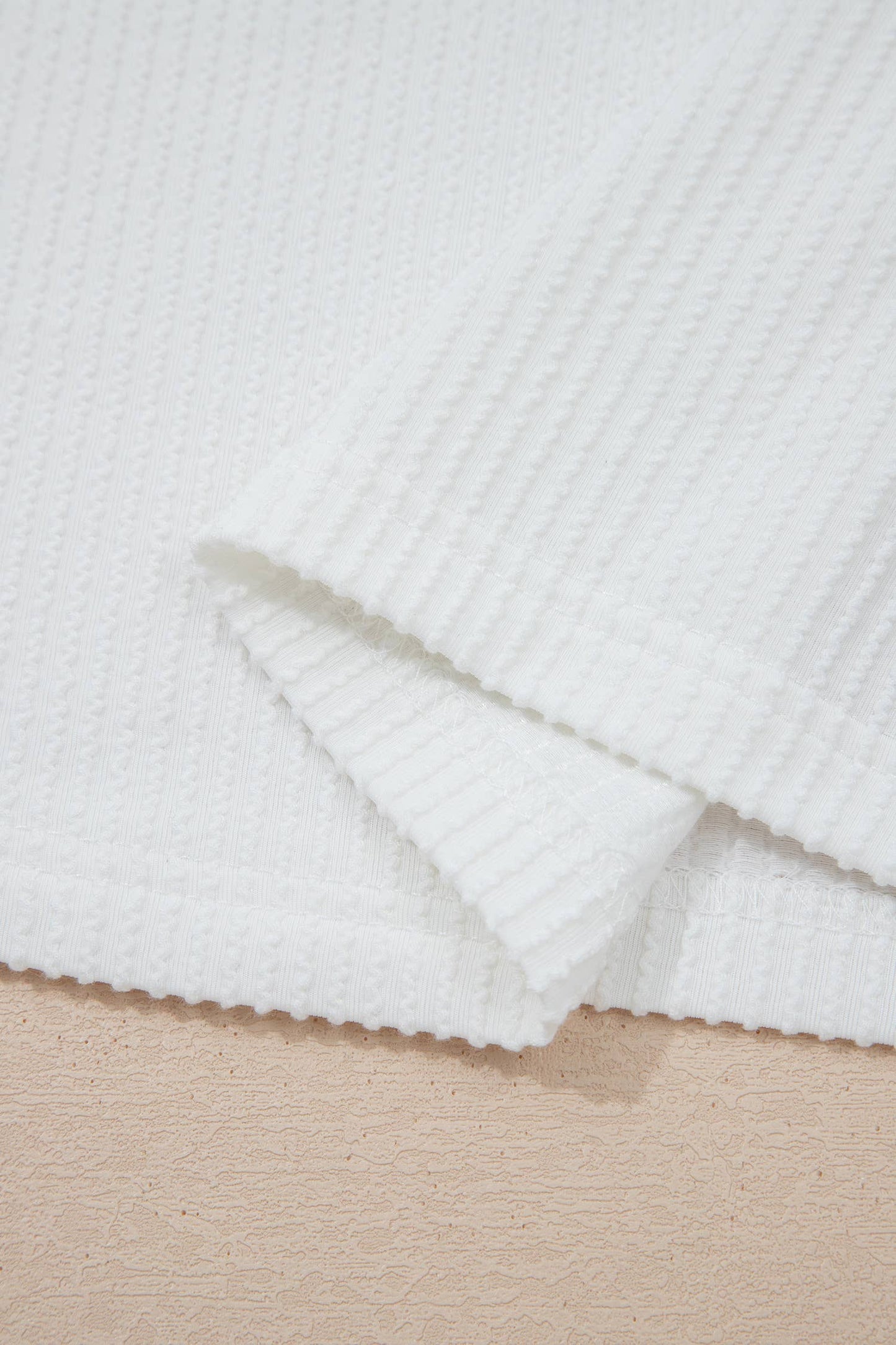 USA Loose Ribbed Top