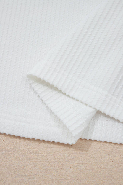 USA Loose Ribbed Top