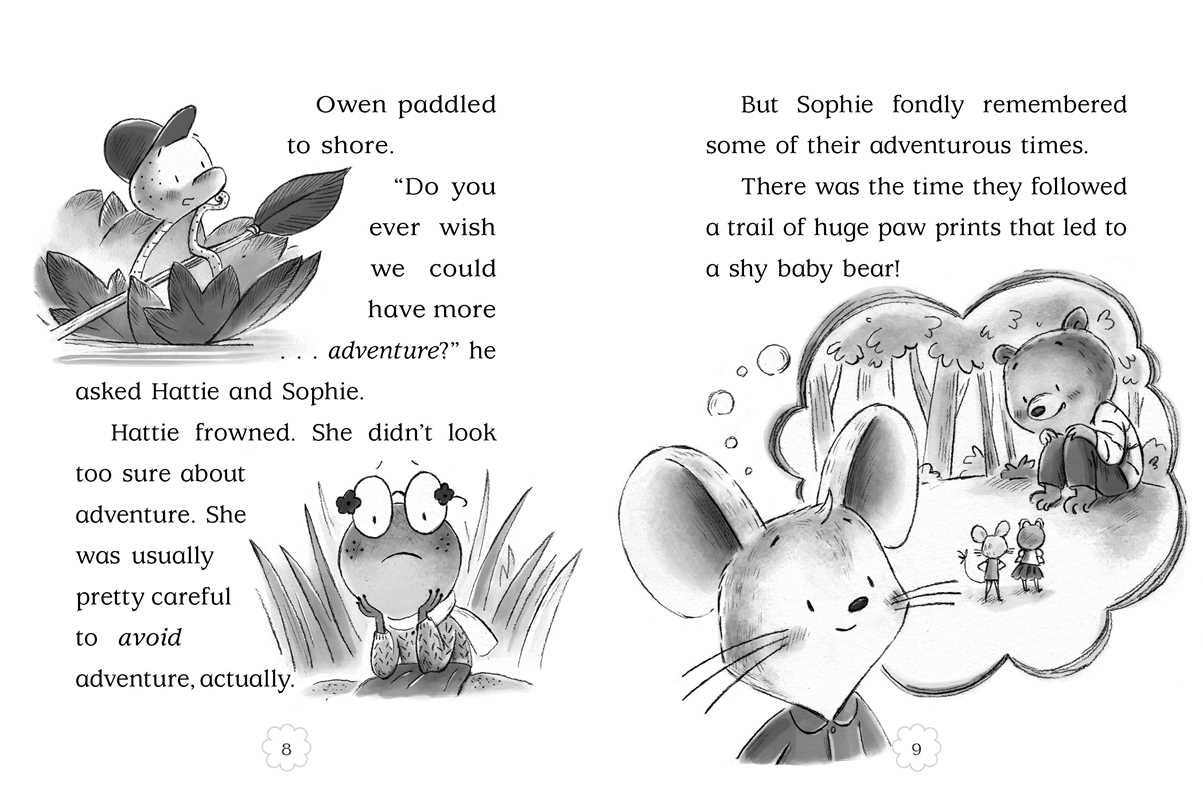 The Adventures of Sophie Mouse- Hidden Cottage
