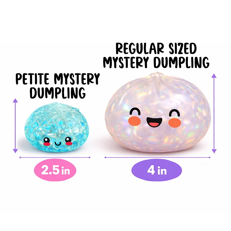 Mini Dumpling Squishy 2.5"