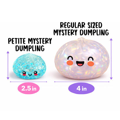 Mini Dumpling Squishy 2.5"