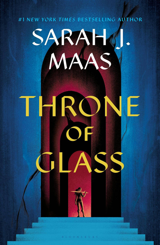 Throne Of Glass (Paperback)- Sarah J. Maas