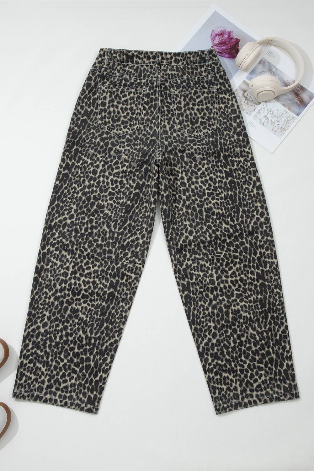 Savannah High Waist Barrel Jeans