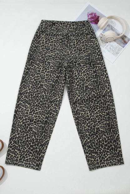 Savannah High Waist Barrel Jeans