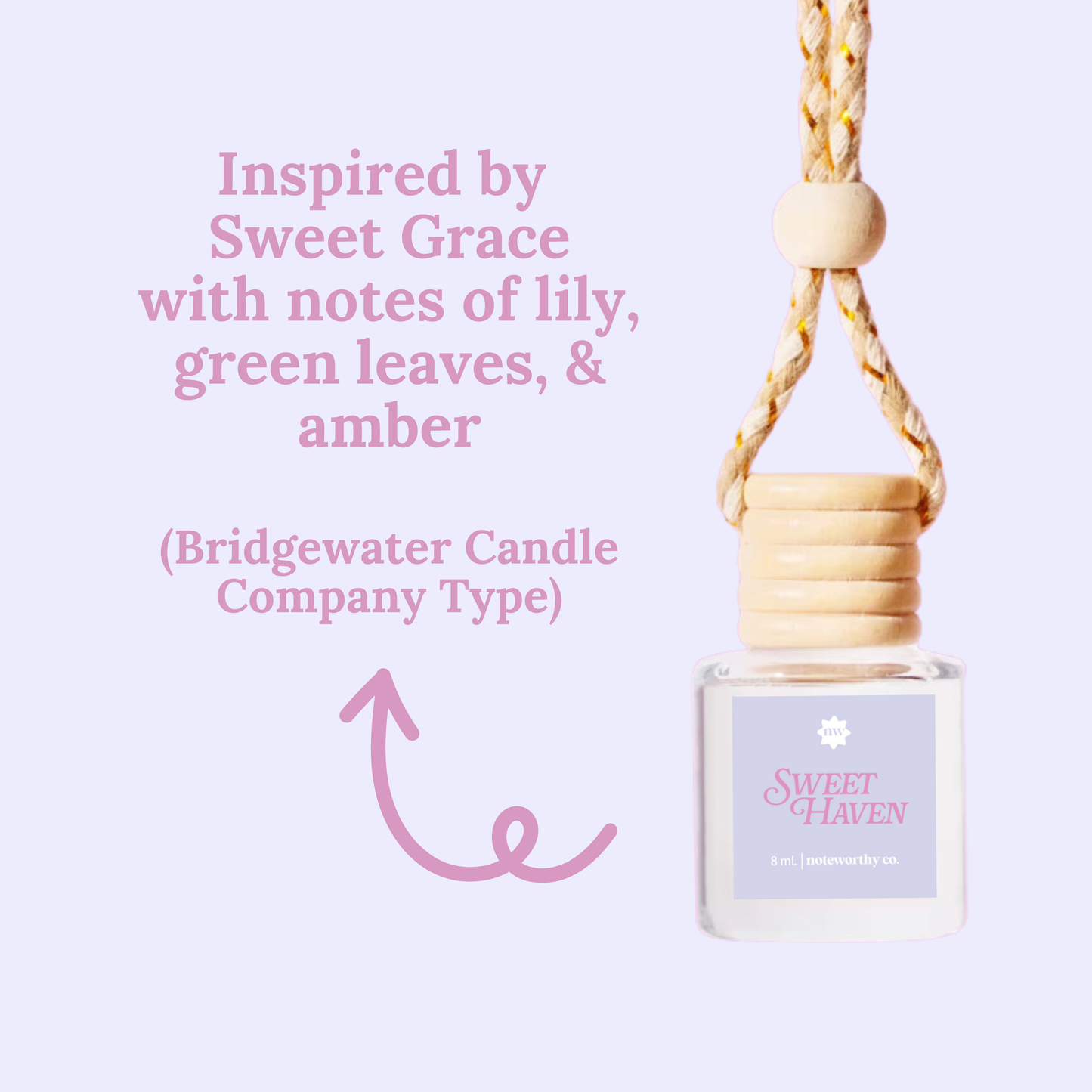 Sunset Amber Car Diffuser