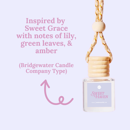 Sunset Amber Car Diffuser