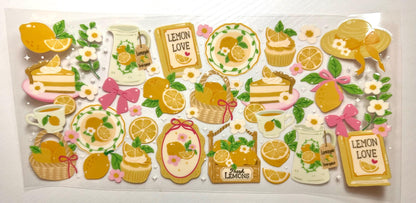 16oz Glass Cup with lid and straw (assorted designs)