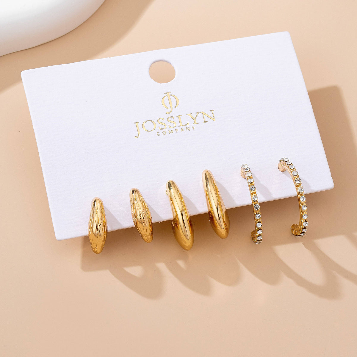 Huggie Hoop Trio Earring
