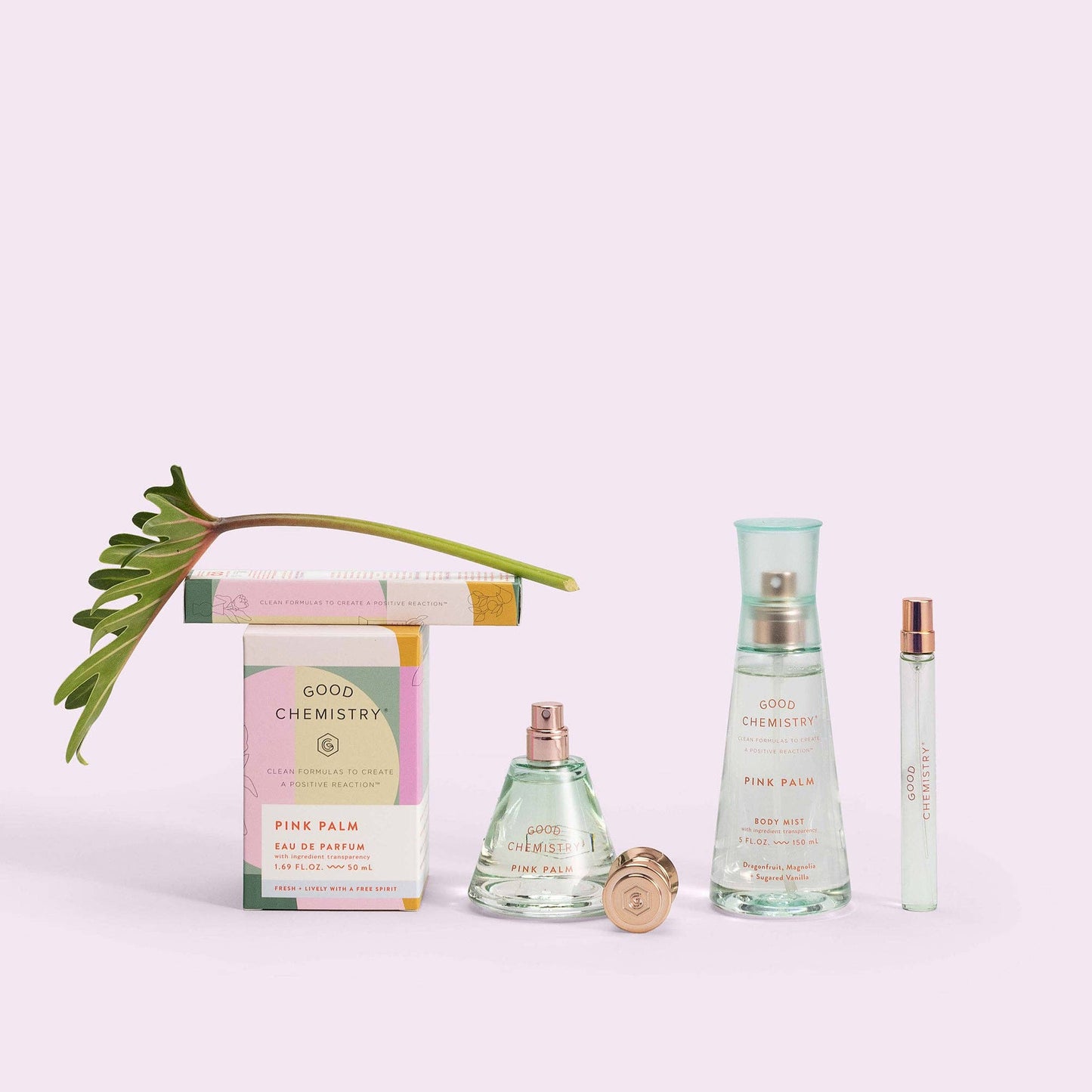 Good Chemistry Body Mist- Pink Palm