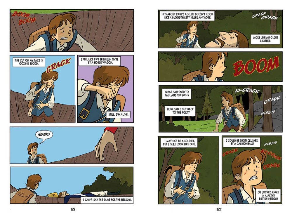 I Survived The American Revolution, 1776 (Graphix)