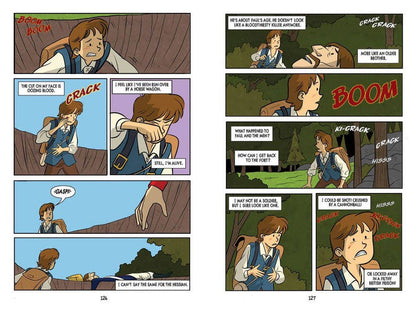 I Survived The American Revolution, 1776 (Graphix)