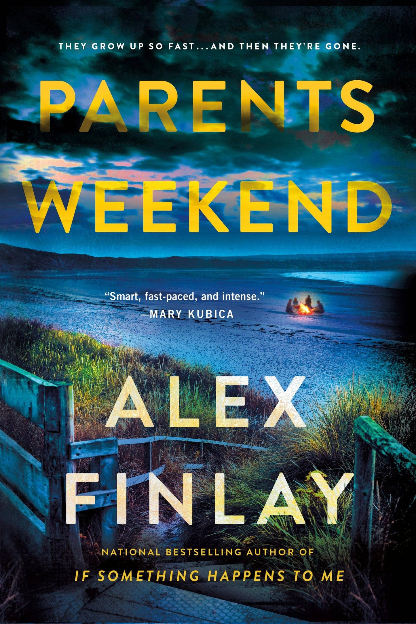 Parents Weekend- Alex Finlay