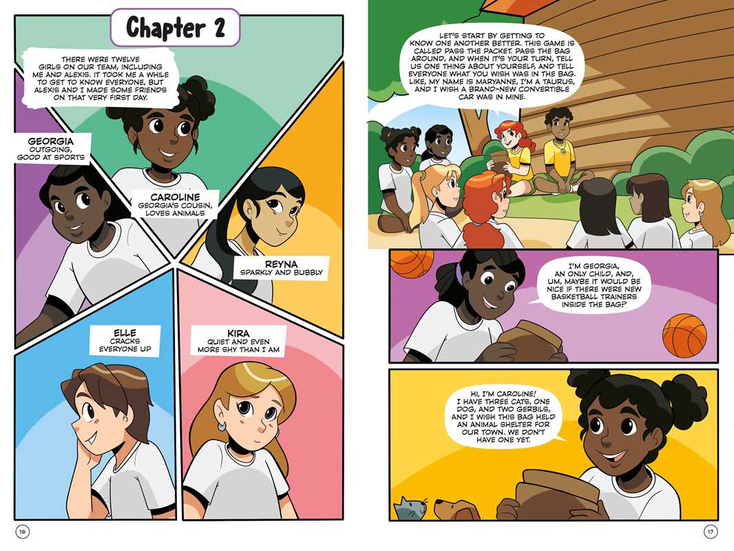 Emma All Stirred Up! The Graphic Novel by Coco Simon