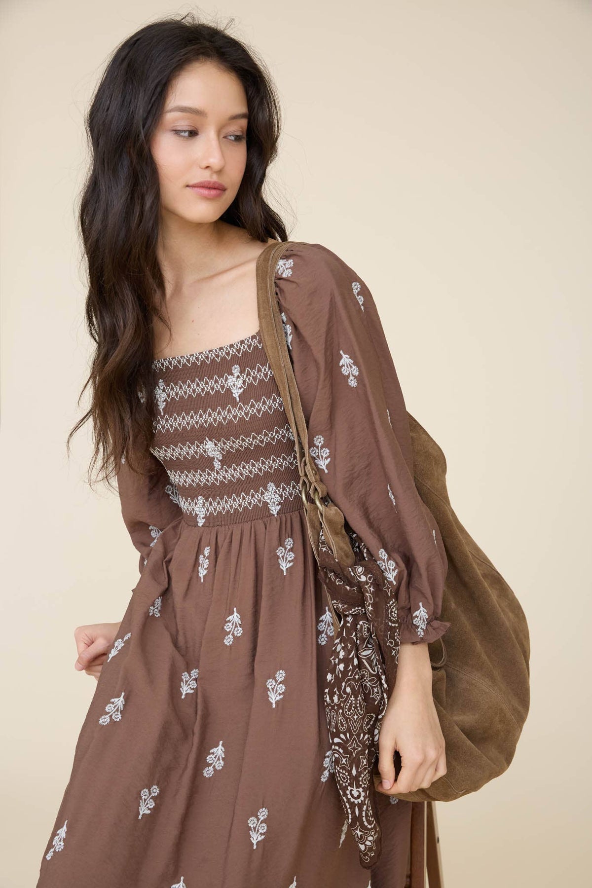 Fall for You Midi Dress