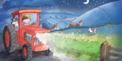 Goodnight Tractor (BB)- Michelle Robinson, Nick East