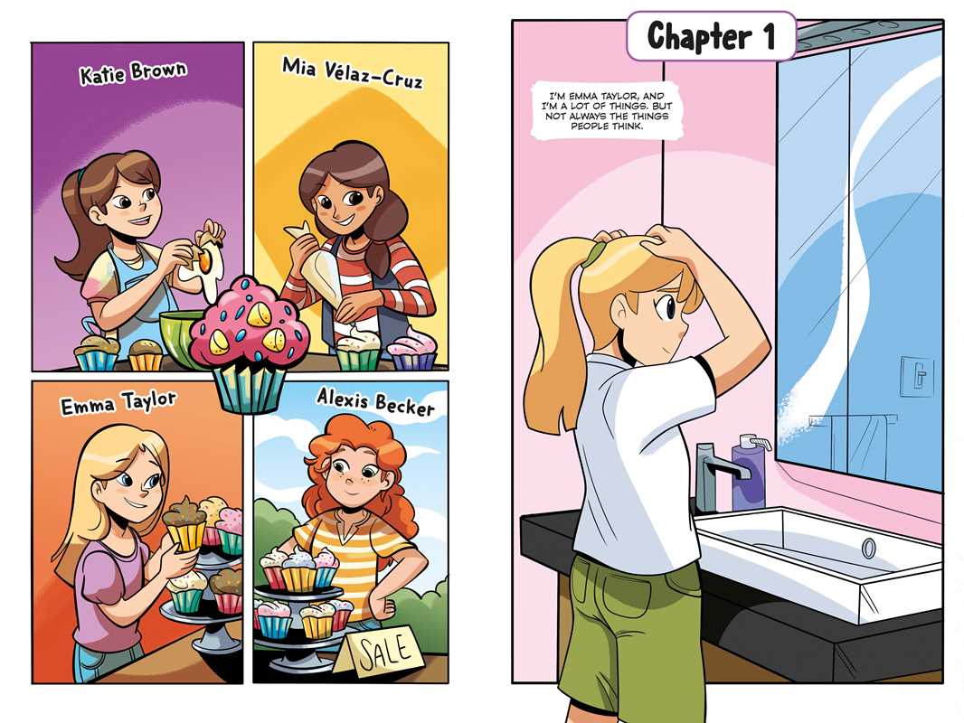 Emma All Stirred Up! The Graphic Novel by Coco Simon