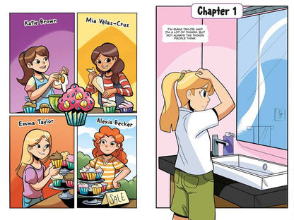 Emma All Stirred Up! The Graphic Novel by Coco Simon