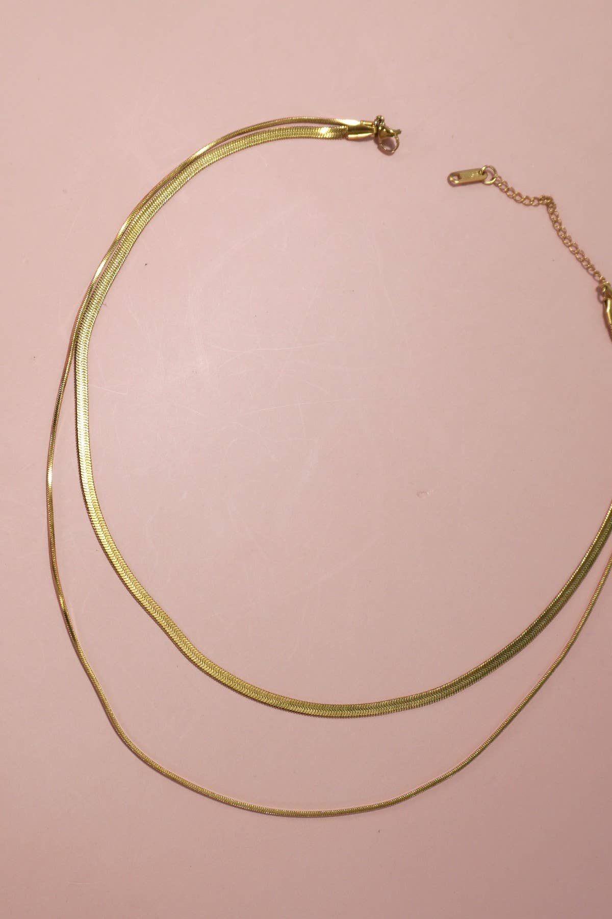 Layered Necklace- Tarnish Free