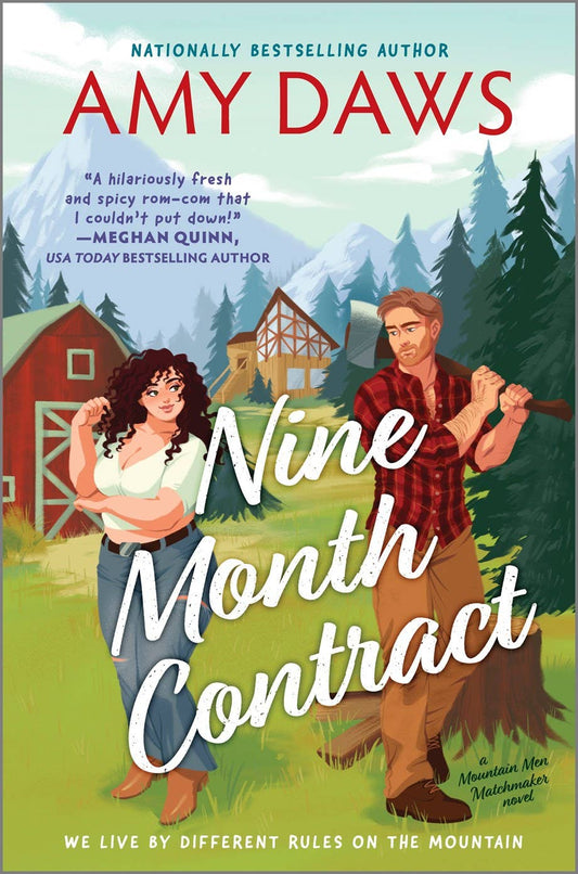 Nine Month Contract -Amy Daws