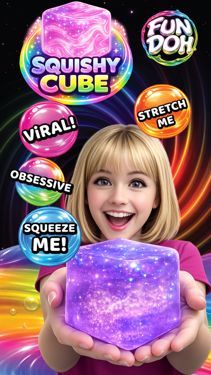 Sparkle Cube Fun-Doh
