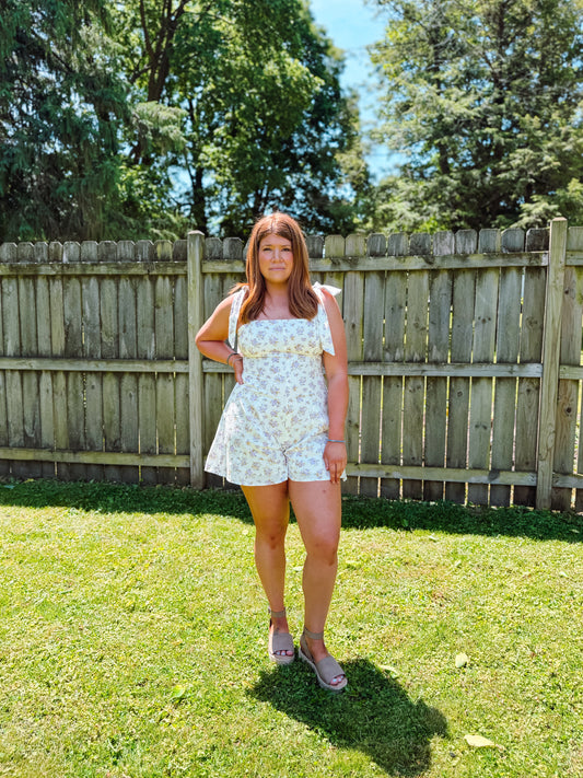 The Britany Romper