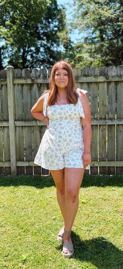 The Britany Romper