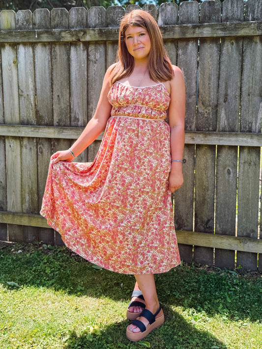 The Ginger Midi Dress