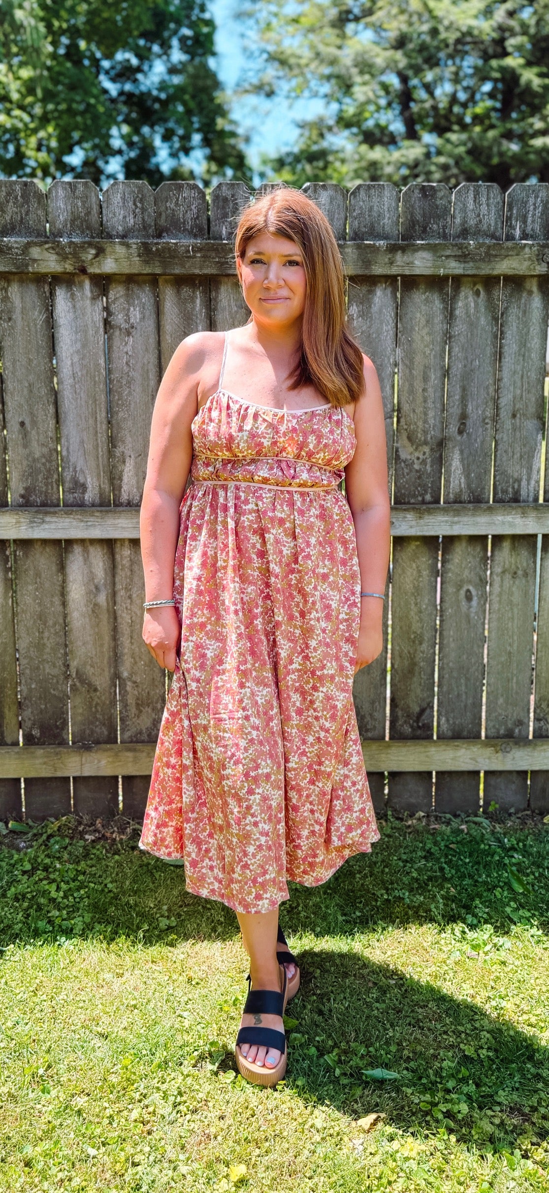 The Ginger Midi Dress