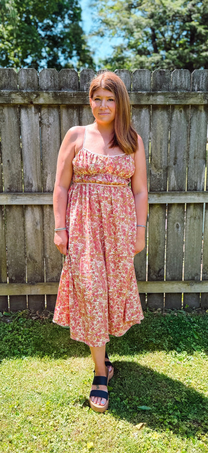 The Ginger Midi Dress