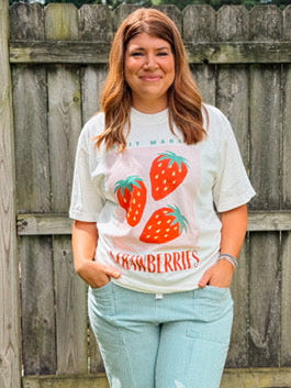 Fruit Market Graphic T-Shirt