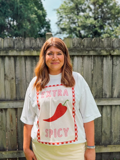 Extra Spicy Graphic T-Shirt (oversized fit)