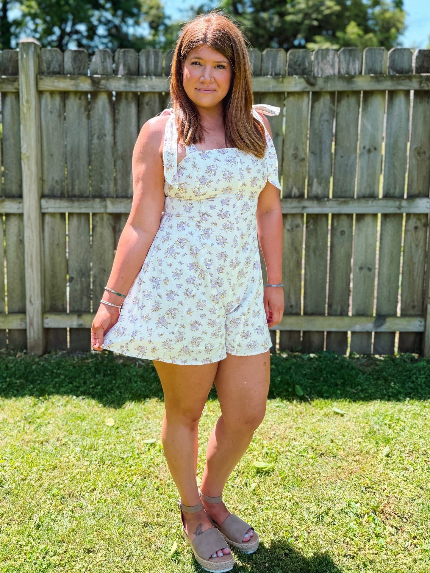 The Britany Romper
