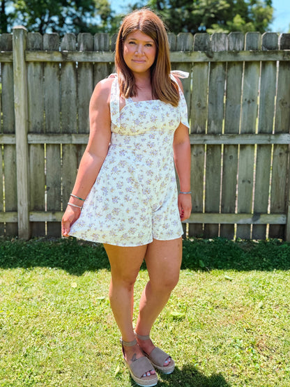 The Britany Romper