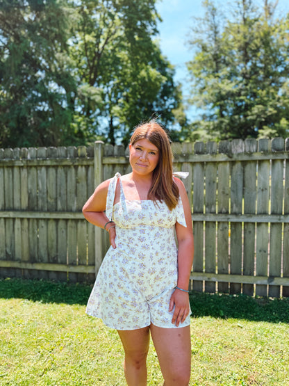 The Britany Romper