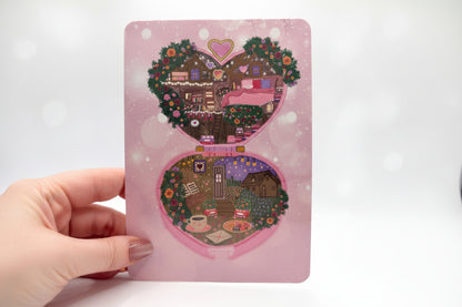 Kindle Cover Inserts- Lovely Bouquet 3- Pack 4.8"x6.9"