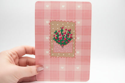 Kindle Cover Inserts- Lovely Bouquet 3- Pack 4.8"x6.9"