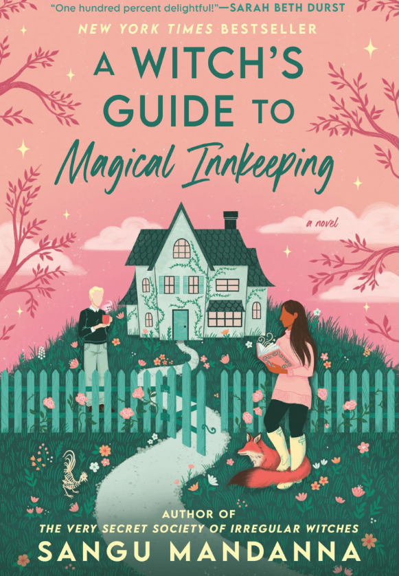 A Witch's Guide to Magical Innkeeping- Sangu Mandanna